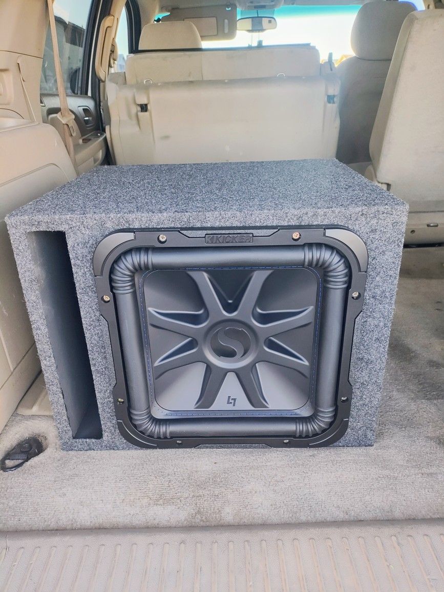 12"Kicker L7 Solo Baric Subwoofer Brand New