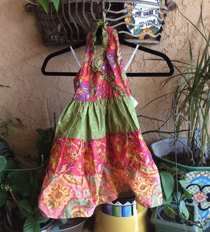 Toddler Girl Dress (4T)