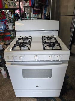 GE stove