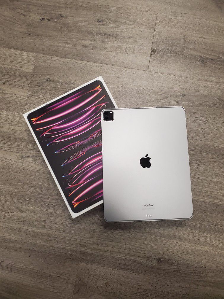 Apple IPad Pro 12.9 6th Gen - $1 Today Only