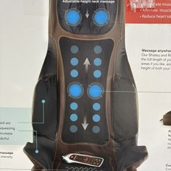 Brookstone Massage 1 Chair (Used)