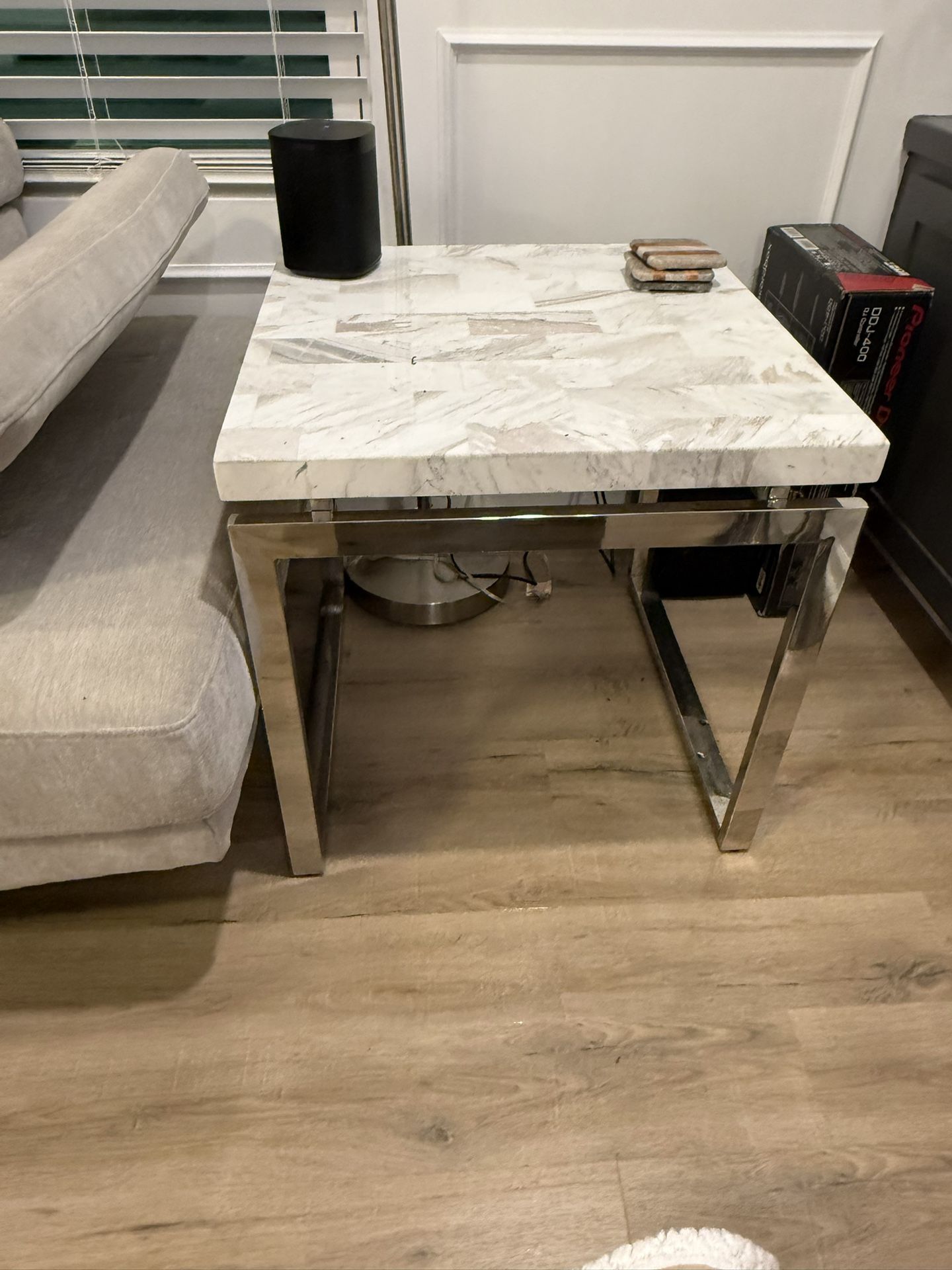 Coffee Table And End Table