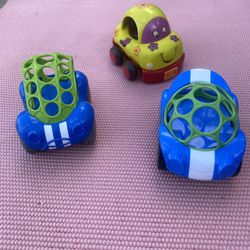 Baby Cars Set