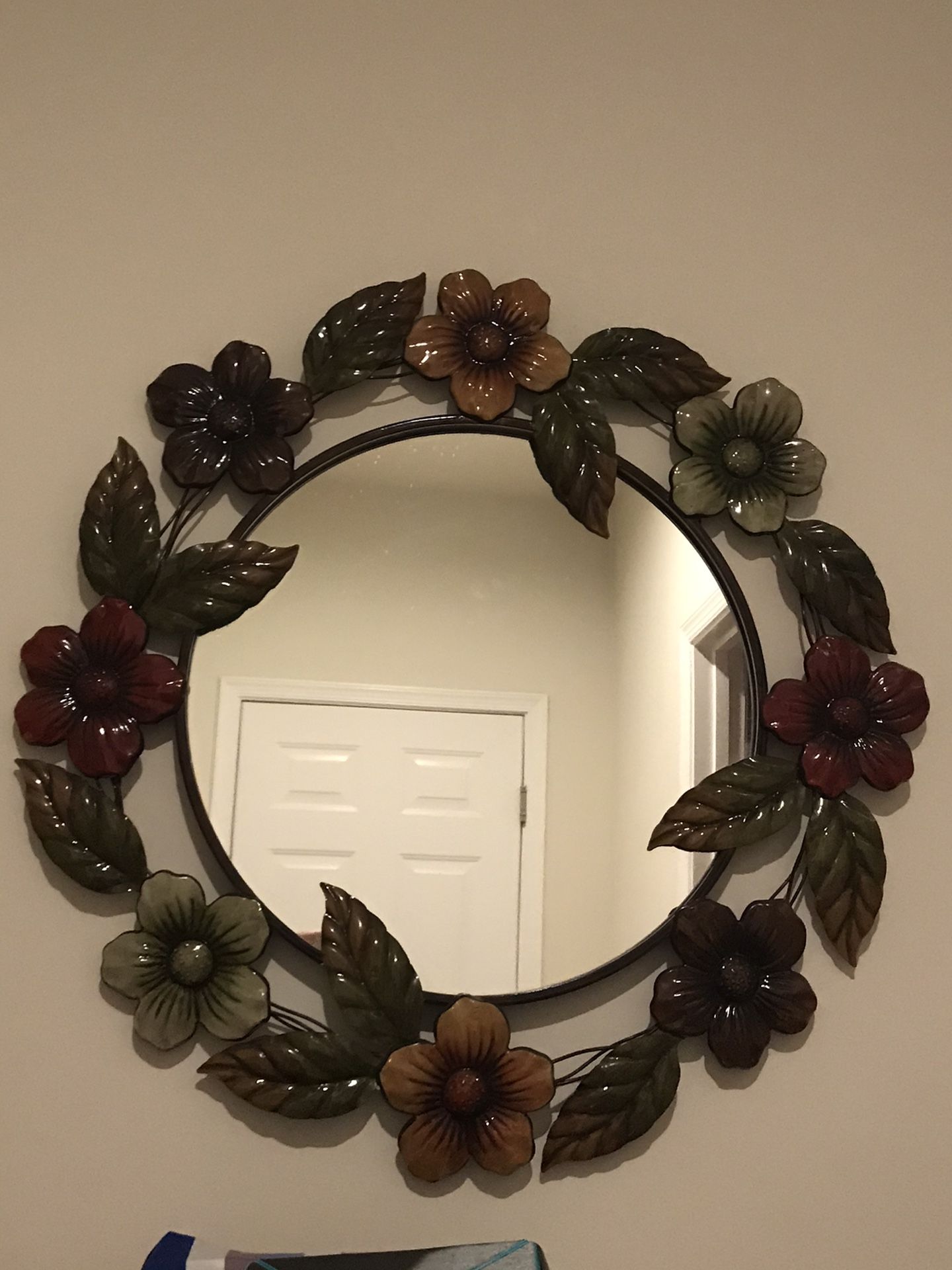 Big metal Decorative mirror for sale