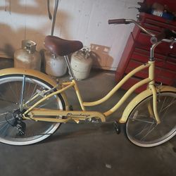 Beach Cruiser Bike
