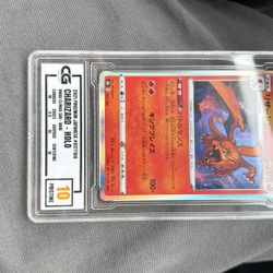Charizard - 017/184 CG Pristine 10