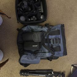 Sony a7ii Camera, Lenses, and Accessories