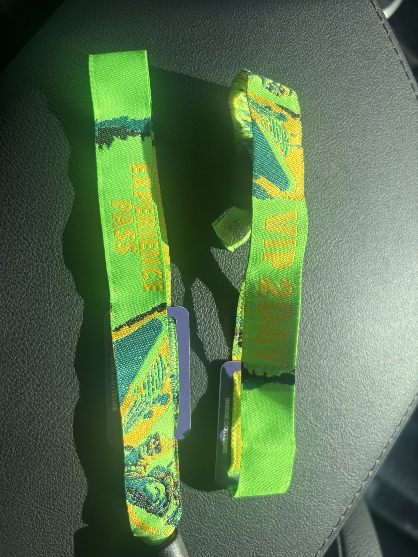 Two 2-day VIP Zombieland Passes -$325 Each 