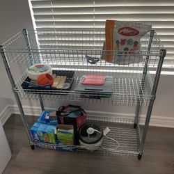 Food Storage Rack
