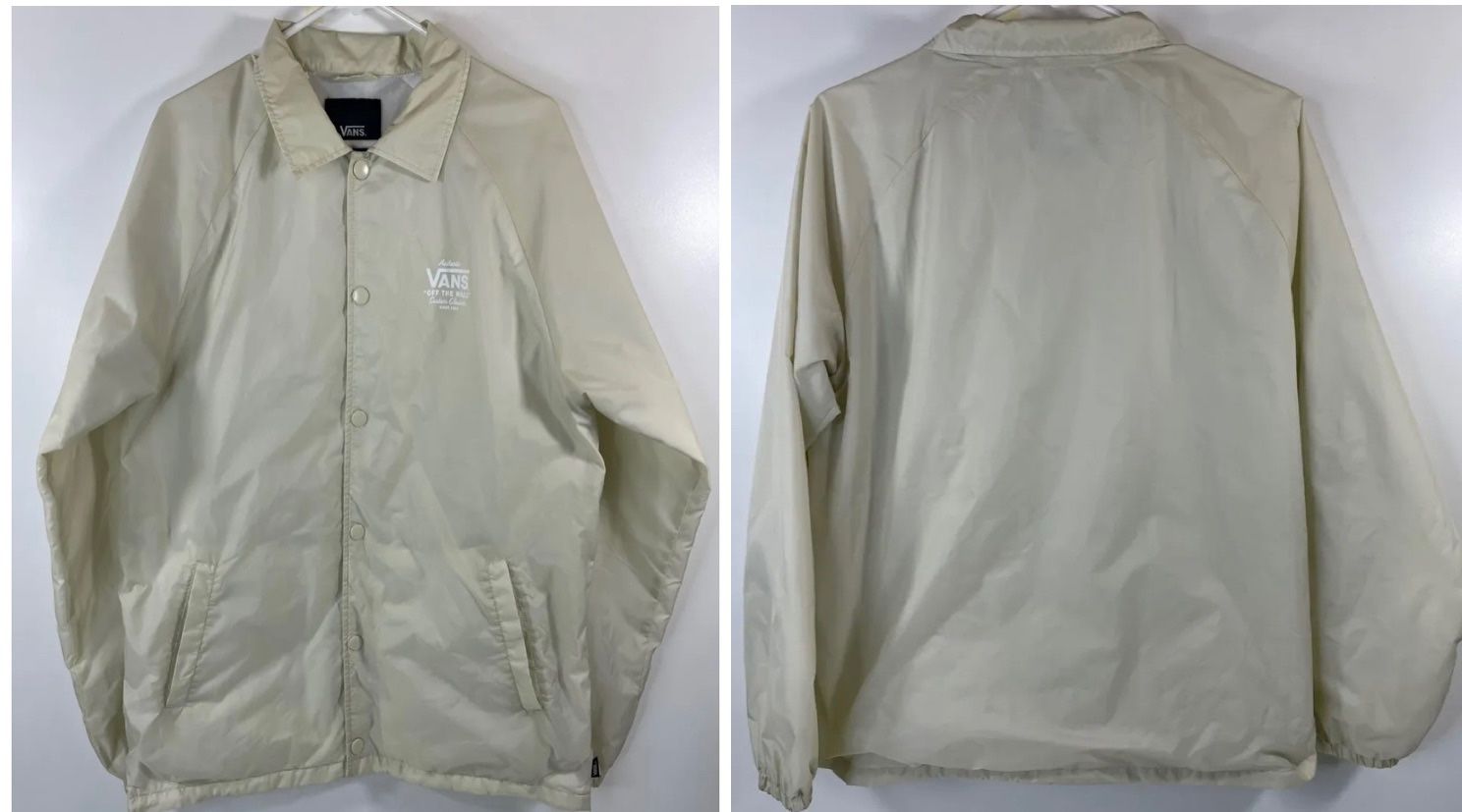 Vans πΉ πΉ Windbreaker (size:XL Brand New W Tags π·οΈ )