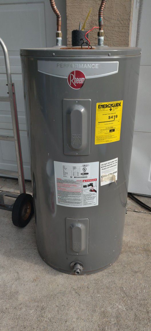 Electric Hot Water Heater Tank