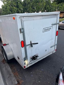 I Have A Haulerk Trailor For Sale
