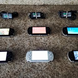 M0d/d3d Sony PSP 1001'S & 2001's Systems For $$$