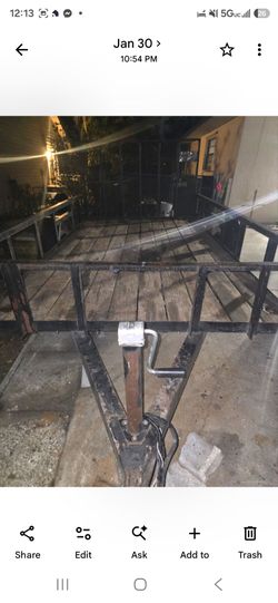 7x12 utility trailer