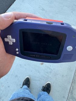 Gameboy advanced