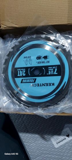 Carbide saw blades for skillsaw