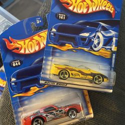Hotwheels Lot Of Two Camaros