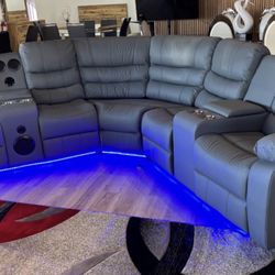 New Sectional In Box Buy Now Pay Later $39 Down No Credit Needed 