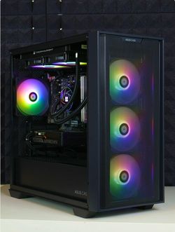 Custom Gaming PC, Ryzen 5 7600x, RTX 5060, 32gb RAM. Esports and streaming PC.