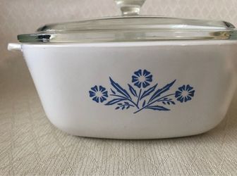 Corning Ware Blue Casserole set Dish with Lid