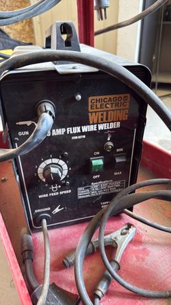 90 amp wire welder Flux