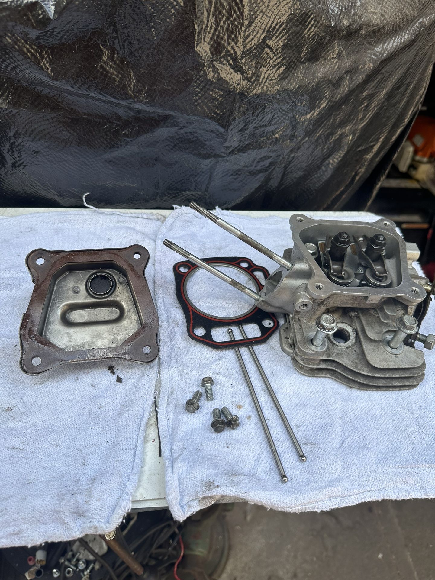 Head Kit For Honda Gx 160 Or Gx200 Huzed