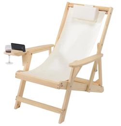 SET OF 2 SLING CHAIRS