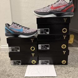 Nike Kobe 6 Protro ASG Hollywood 3D (2026) Sizes 7.5, 8, 11.5, 14