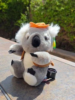 Adorable Koala Plush with Outlander Outfit & Tag