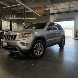 JEEP GRAND CHEROKEE LIMITED 4X4 2014