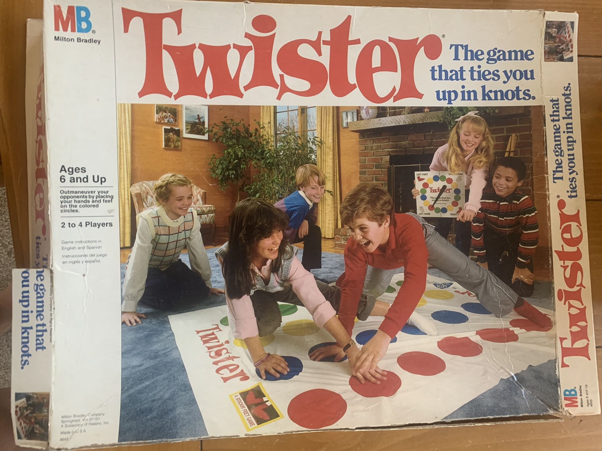 Twister Game
