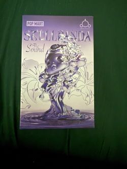 Pop MART Skullpanda the Sound Series Collectible Figure