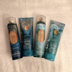 Bath And Bodyworks Disney Princess Jasmine And Ariel Set