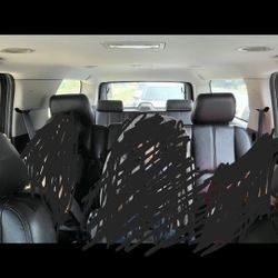 Black Leather  Middle Seats  Suburban 