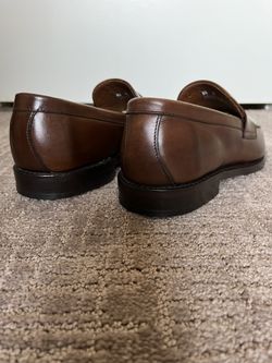 ALLEN EDMONDS/BROOKS BROTHERS BROWN PRESIDIO LOAFERS SIZE 8.5 D for Sale in  West Covina, CA - OfferUp