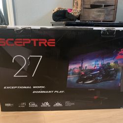 Scepter 27” 2k Monitor Gaming 144hz