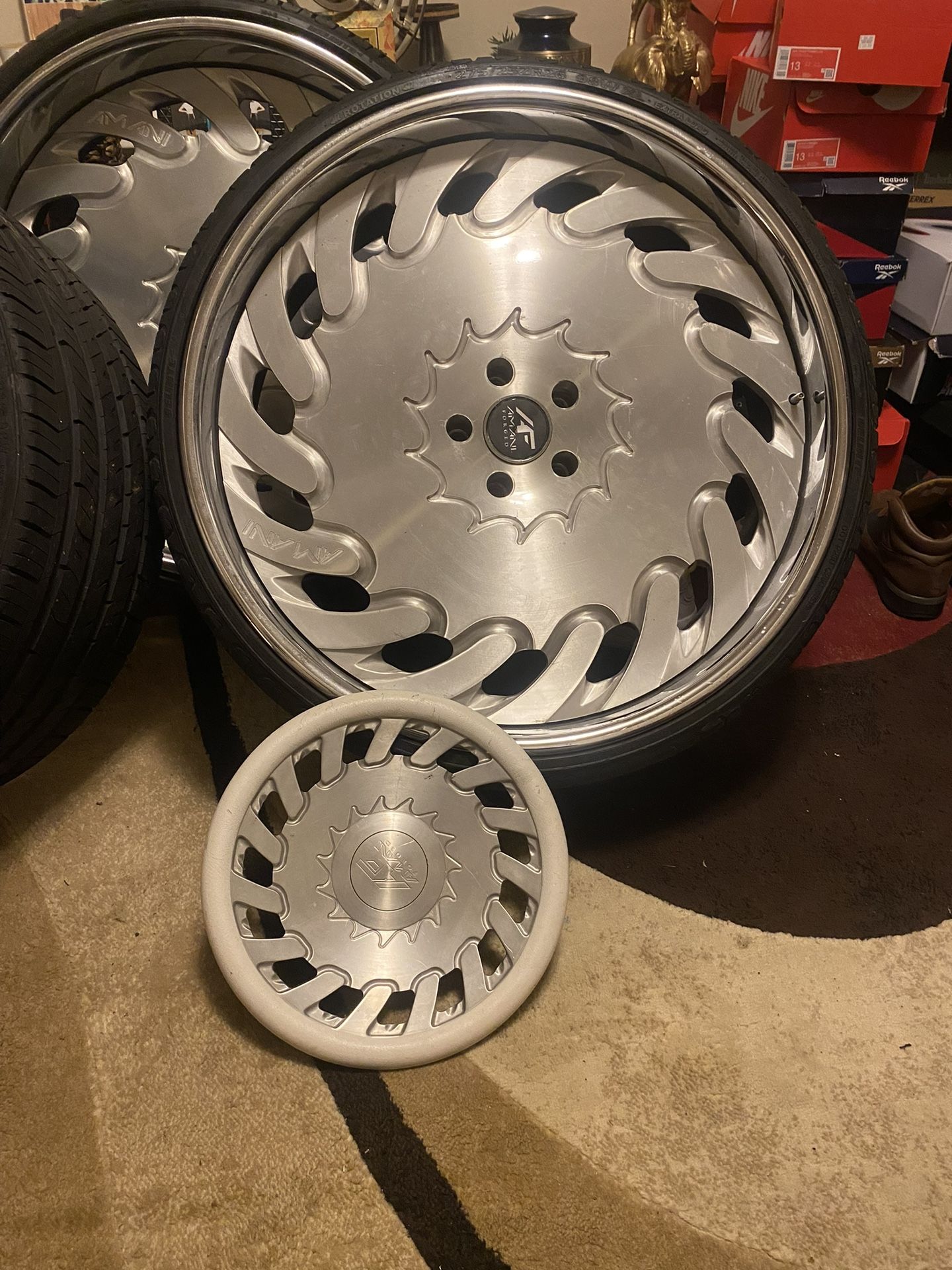 26’ Amani With Matching Steering Wheel