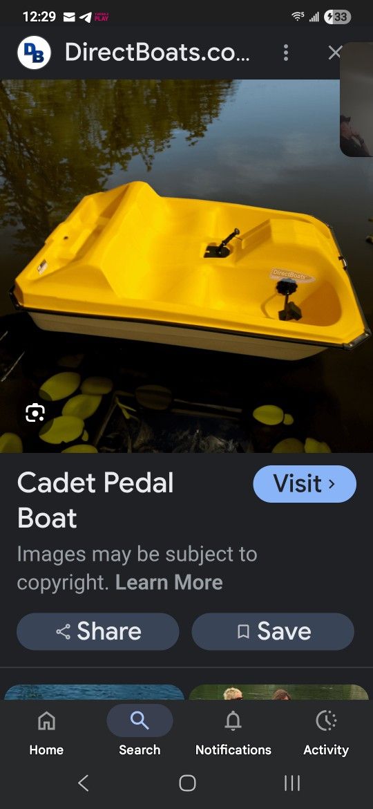 Pedal Boat