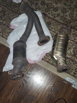 99-00 lexus rx300 exhaust manifolds