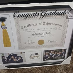Graduation Picture Frame