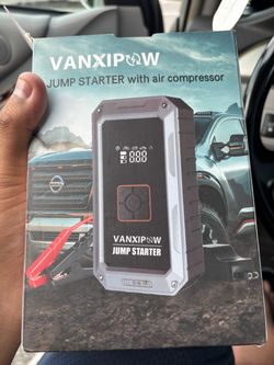 Jump box compressor