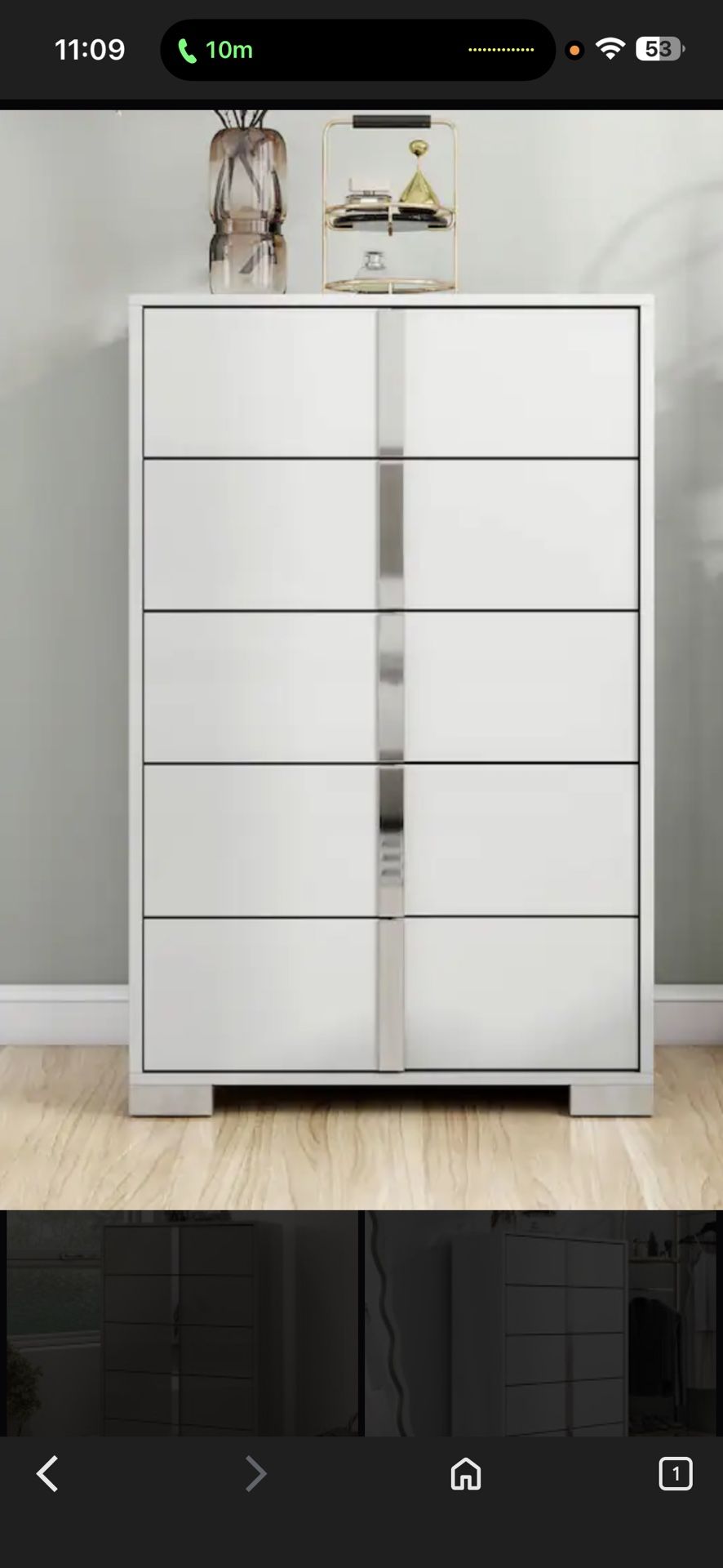 Dressers And Mirror