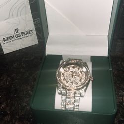 Moissanite Watch