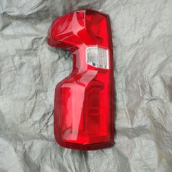 2021 Silverado Left Tail Light 
