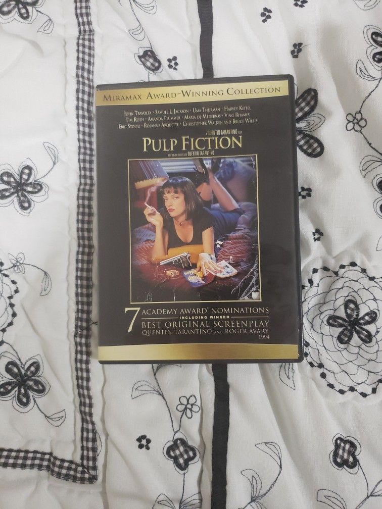 Pulp Fiction DVD