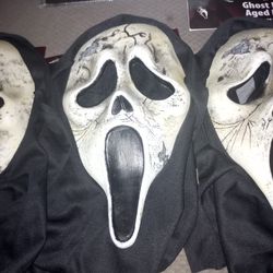 Ghost face Aged Mask 