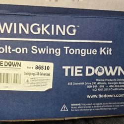 Bolt-on Swing Tongue Kit (3x3 Galvanized)