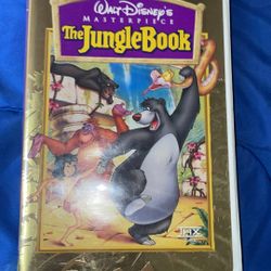 Jungle book 30th anniversary vhs tape fully restored