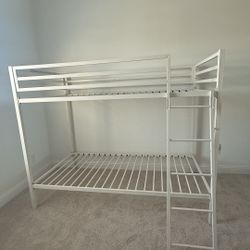 Metal Frame Bunkbed 
