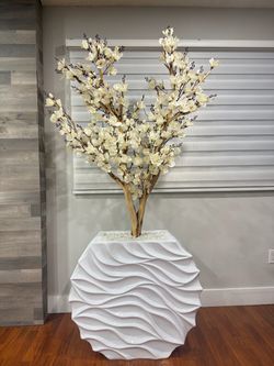 Artificial Magnolia tree